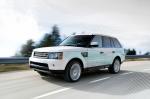 Land Rover range&rsquo;e Prototype 2010 года